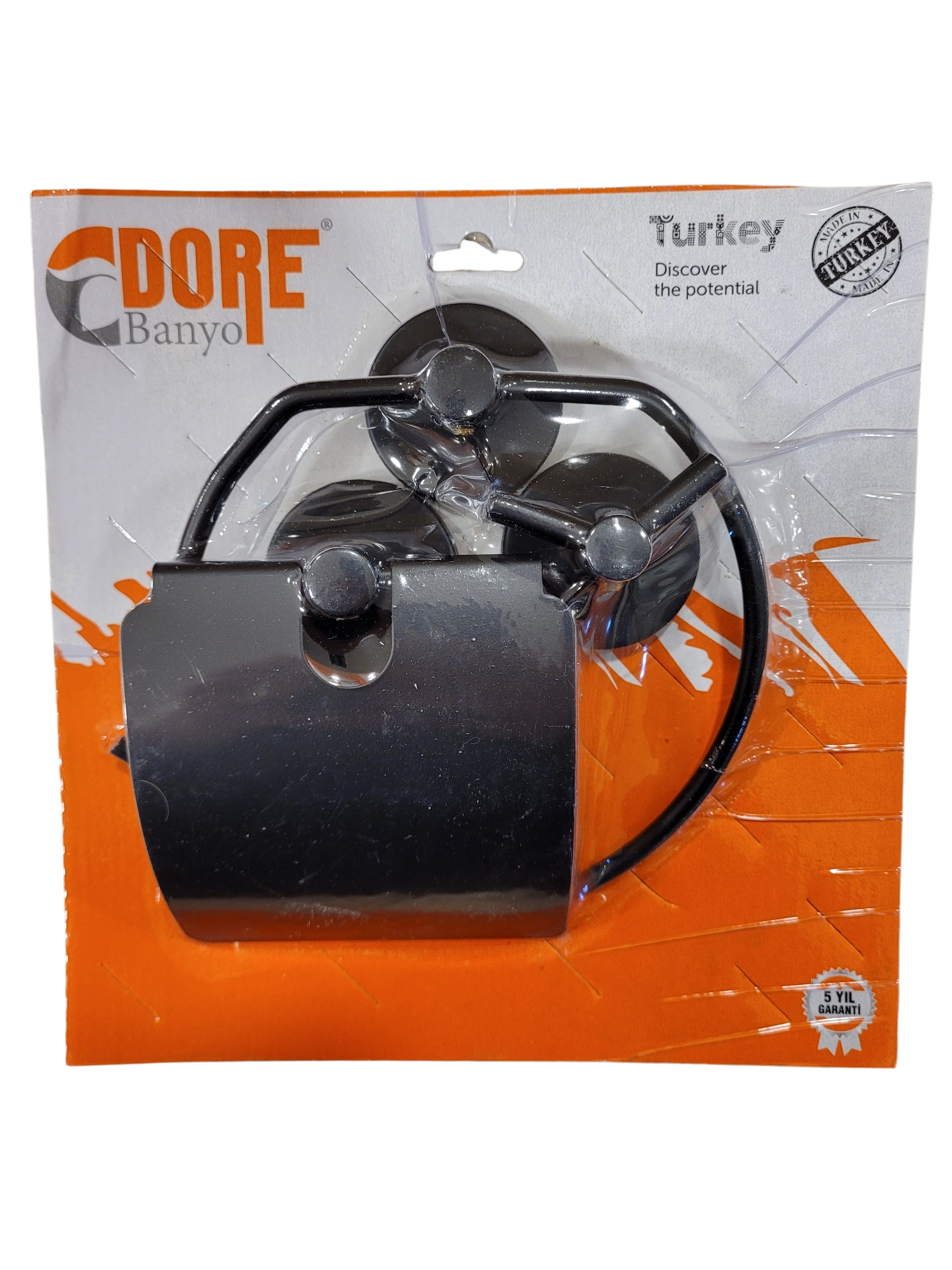 Dore%203%20lü%20Siyah%20Banyo%20Aksesuar%20Takımı