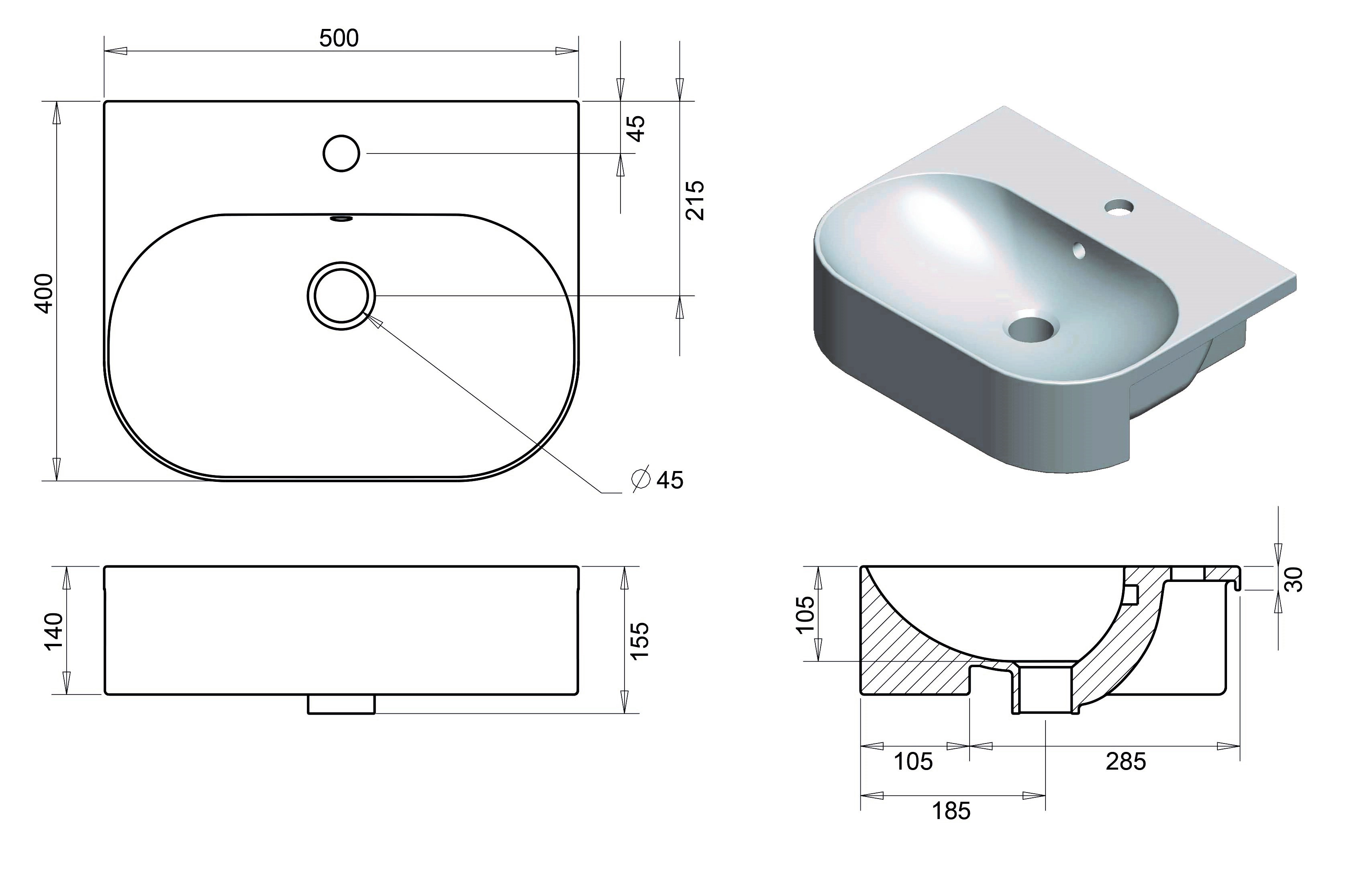 Nef%20Lavabo%2040x50%20cm