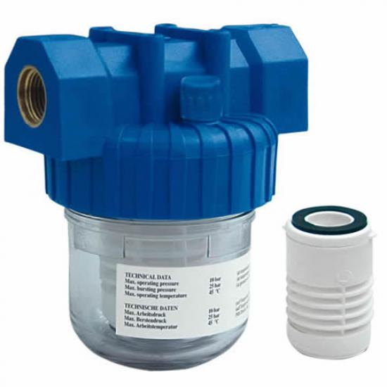 135 Filtre Kabı 072 Y 50 Micron Su Filtresi 3/4