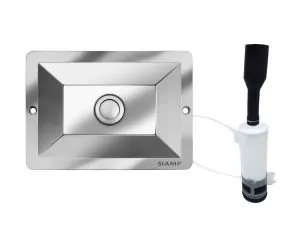 Tema Universal Değişim Kiti 8 cm Parlak Krom