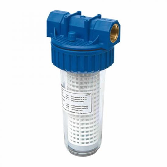 322 Filtre Kabı 254 Y 50 Micron Su Filtresi 1 1/4’’