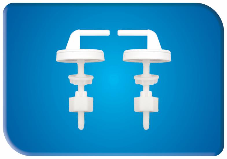 Quick Fix  Klozet Kapağı Montaj Vidası