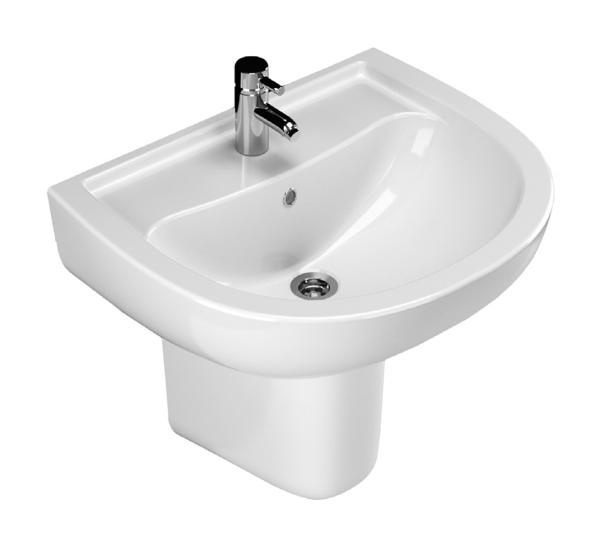 Alize Lavabo 60 cm + Yarım Ayak