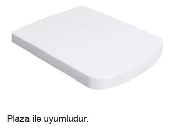Turavit Arya Duroplast Klozet Kapak