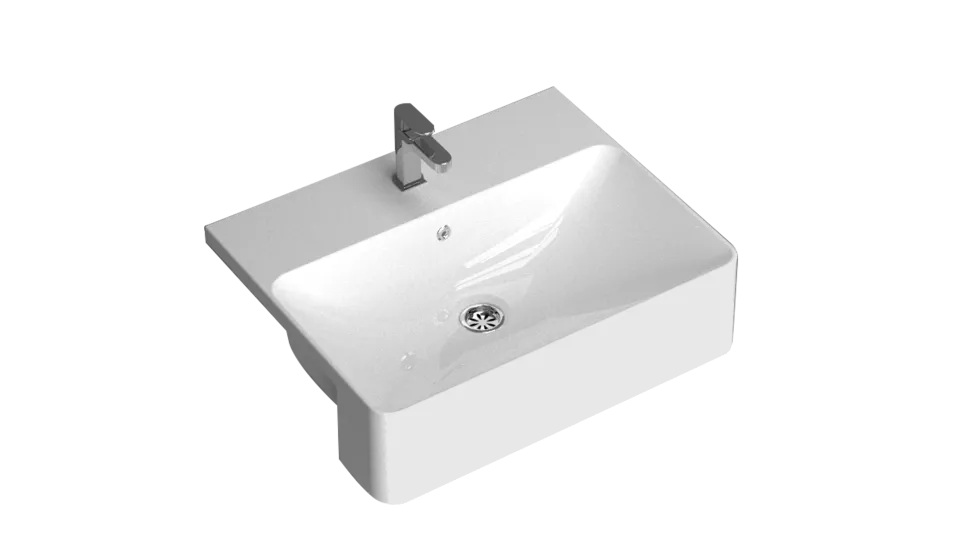 Capri Lavabo 40x50 cm