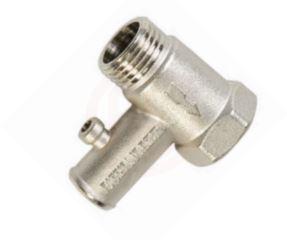 Klepsan Termosifon Emniyet Ventili 1/2