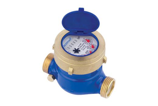 Klepsan Kısa Su Sayacı 3/4’’