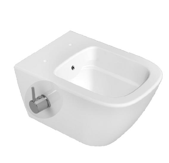 Luna Rimless (Kanalsız) Asma Klozet Gizli Montaj (Ankastreli)