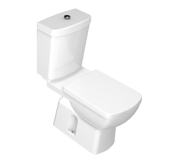 Plaza Alttan Çıkışlı Klozet+Slim Rezervuar