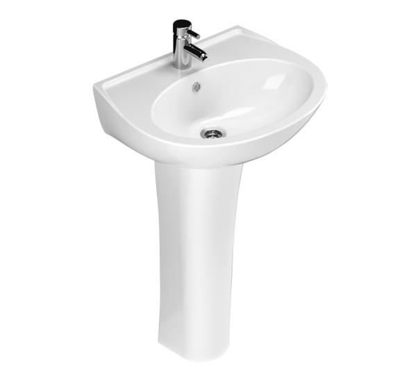 Polo Lavabo 55 cm + Kolon Ayak