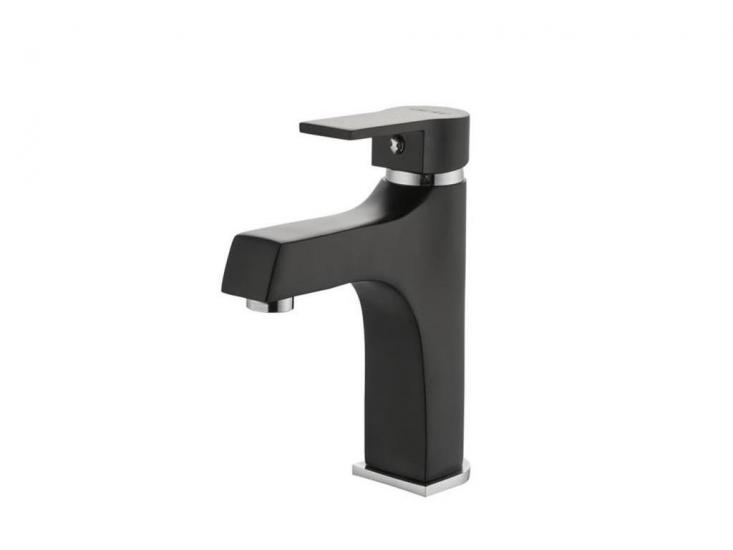 ARTI SOLİD COLOR SİYAH LAVABO BATARYASI