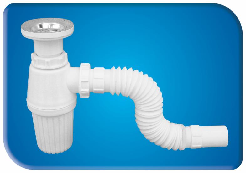 Gama Taslı Körüklü Sifon Q32