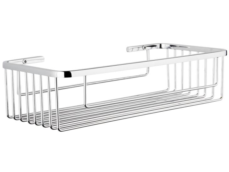 Tek Katlı 30x15 Derin Krom Pirinç Şampuanlık