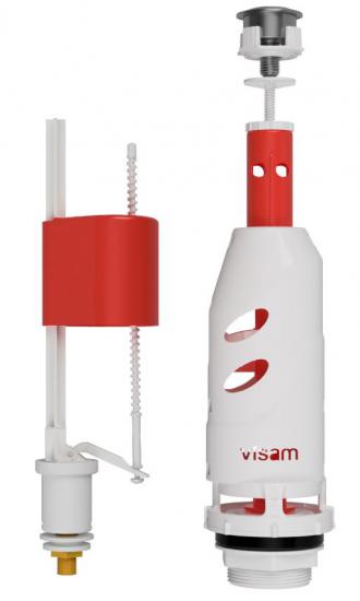 Visam Teos (Zeplin Flotörlü) Basmalı İç takım