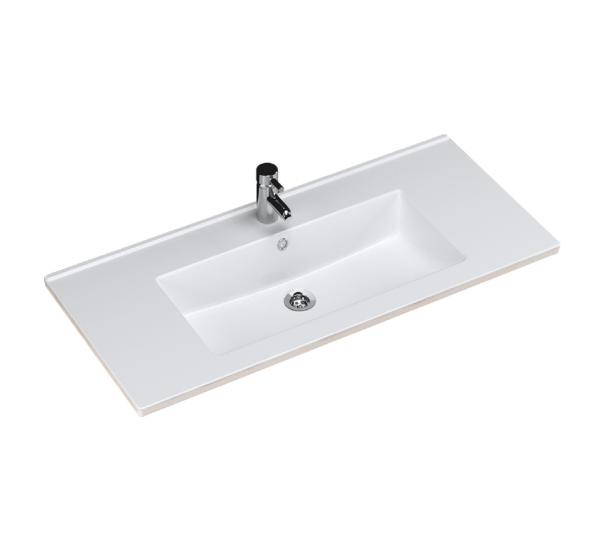 Bella Etajerli 100 cm Lavabo