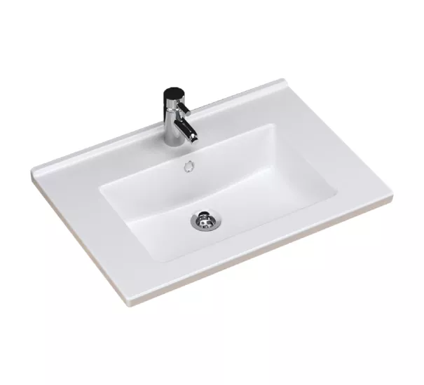 Bella Etajerli 55 cm lavabo