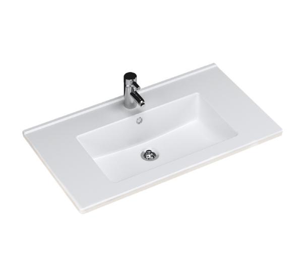 Bella Etajerli 80 cm Lavabo