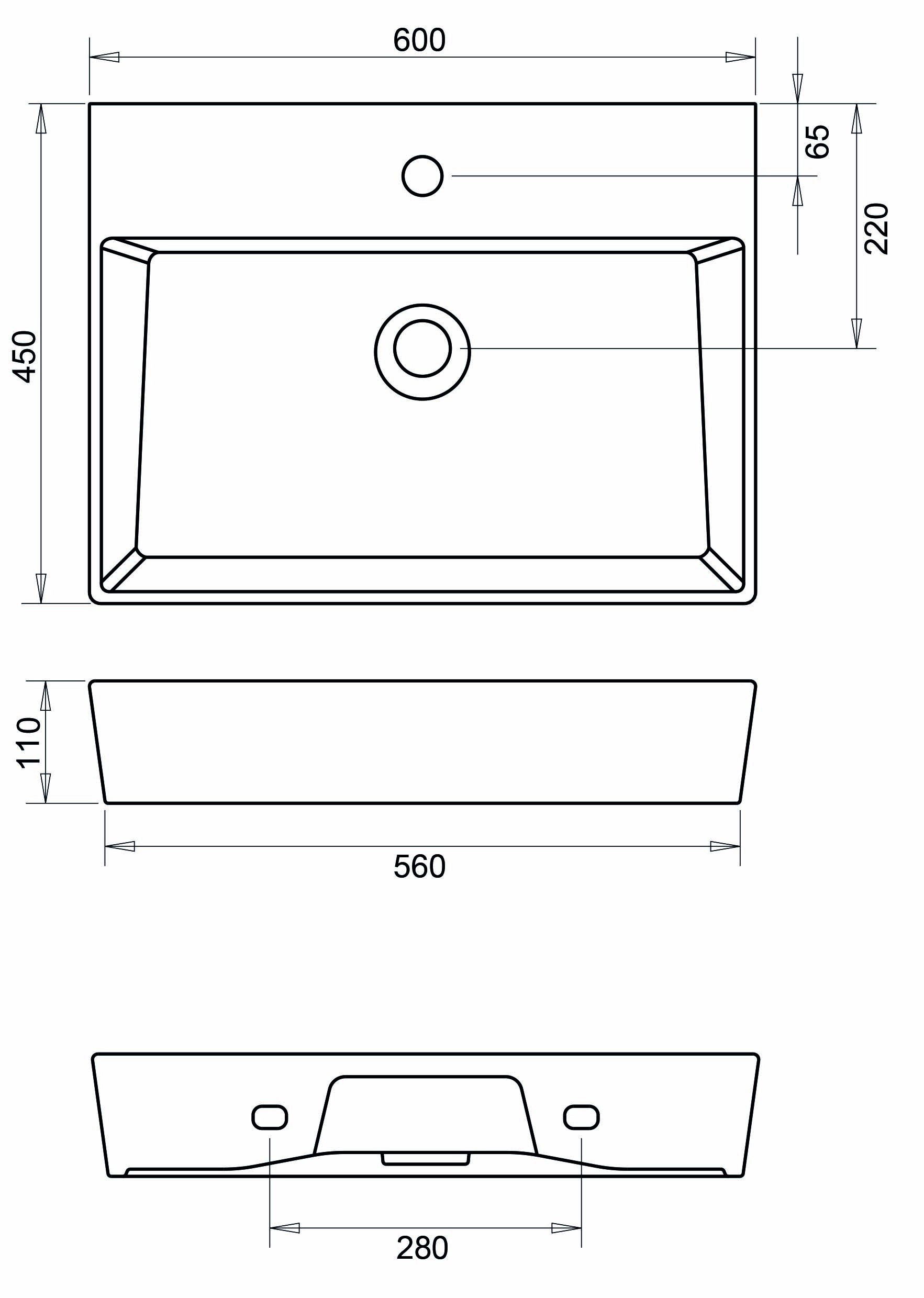 Vega%20Lavabo%2060%20cm